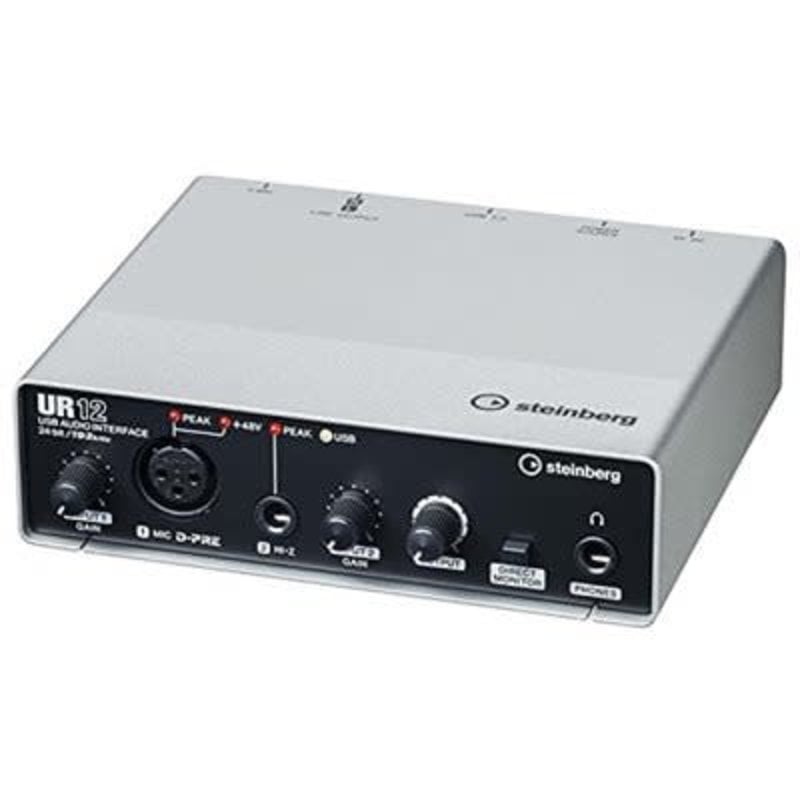 Steinberg UR12 USB Audio Interface - KAOS Music Centre