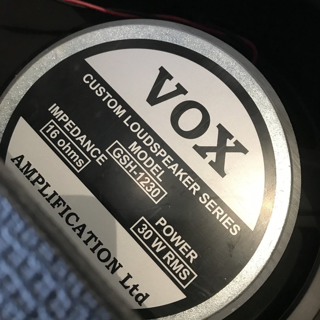 Vox Consignment/Used Vox AC15CC1 Amplifier