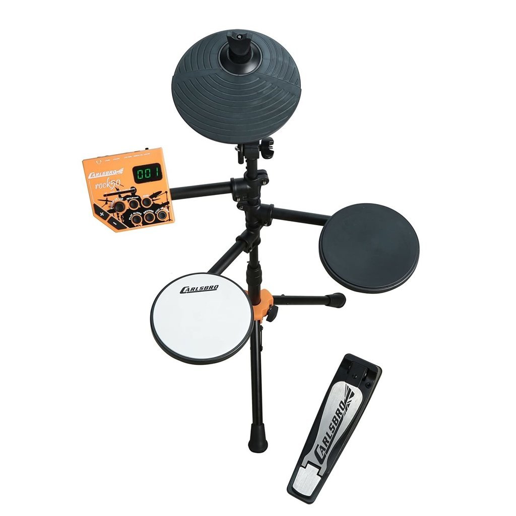 Carlsbro Rock50 3-Piece Junior Electronic Drum Kit