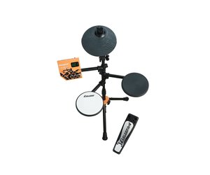 Carlsbro Rock50 3-Piece Junior Electronic Drum Kit KAOS Music