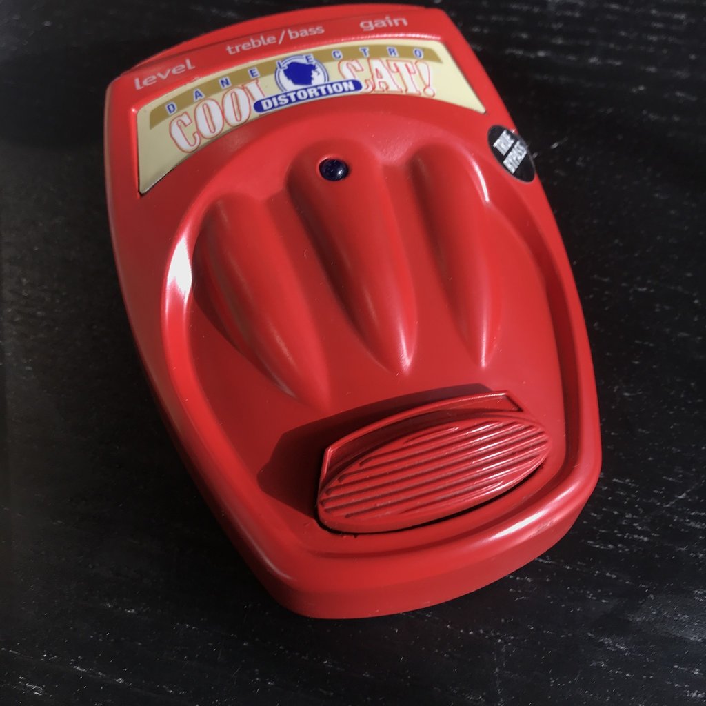 Danelectro Consignment Danelectro Cool Cat Distortion Pedal