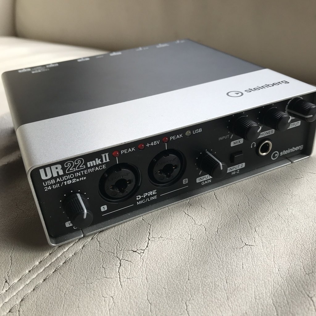 Consignment Steinberg UR22 mkII Audio Interface - KAOS Music Centre