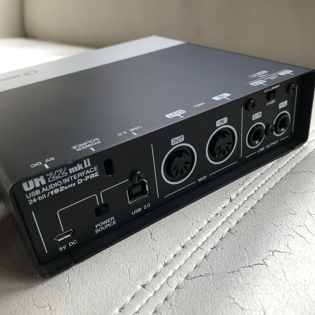 Consignment Steinberg UR22 mkII Audio Interface - KAOS Music Centre