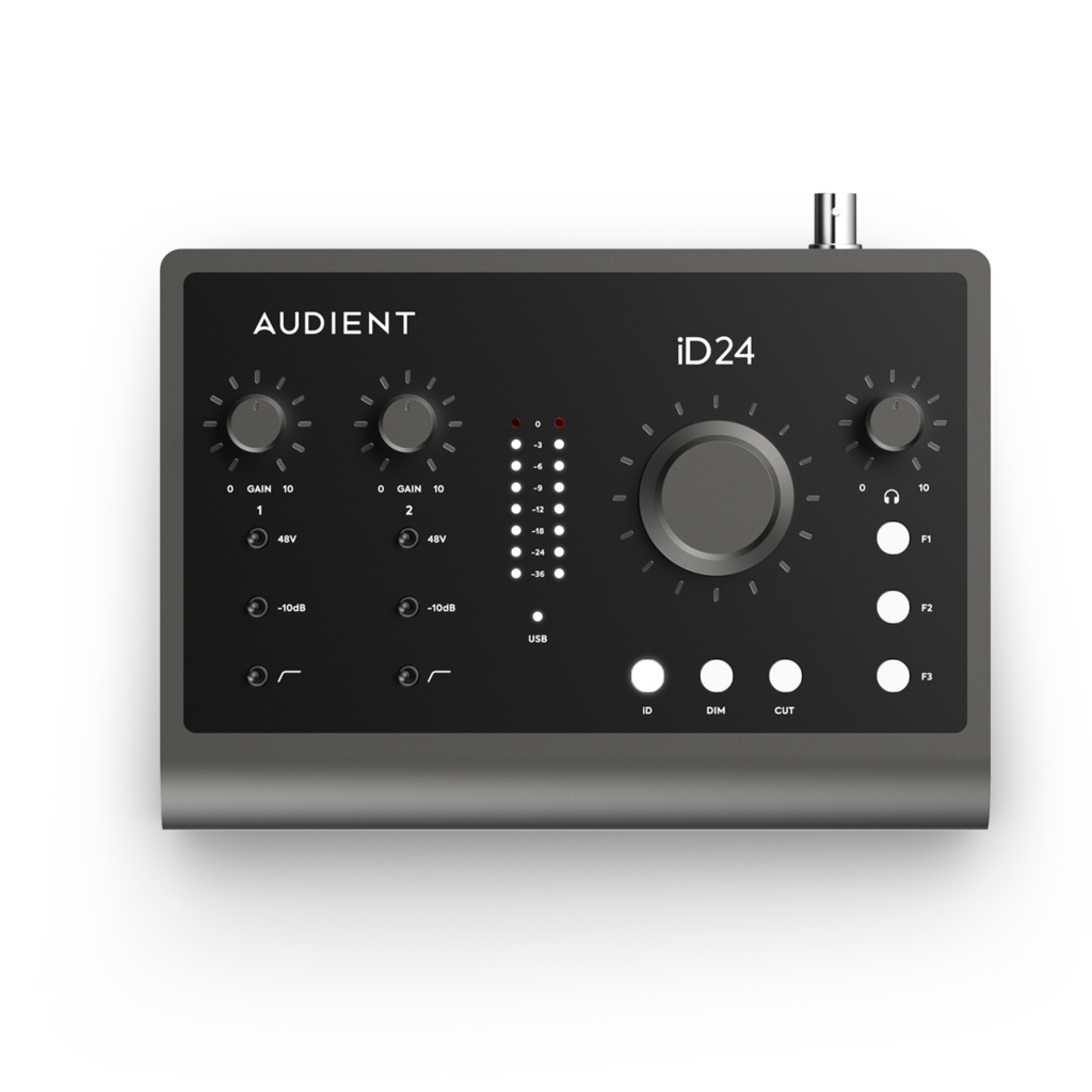 Audient Audient ID24 Audio Interface w/ Adat in/out