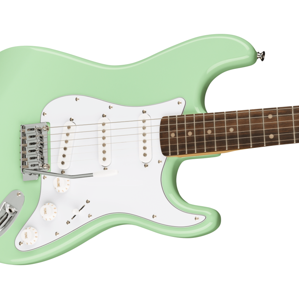 Fender Fender Squier Affinity Strat LRL WPG SFG Surf Green