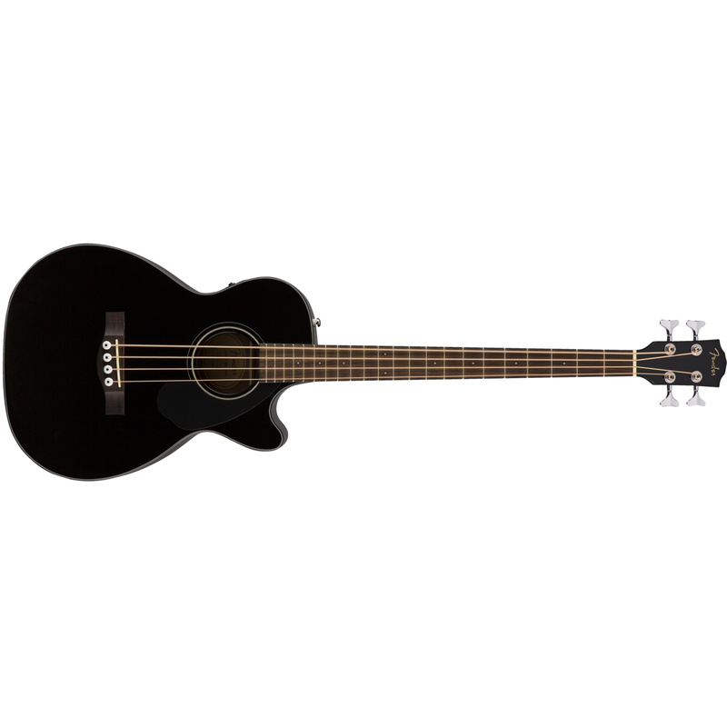 Fender Fender CB-60SCE Acoustic Bass - Black