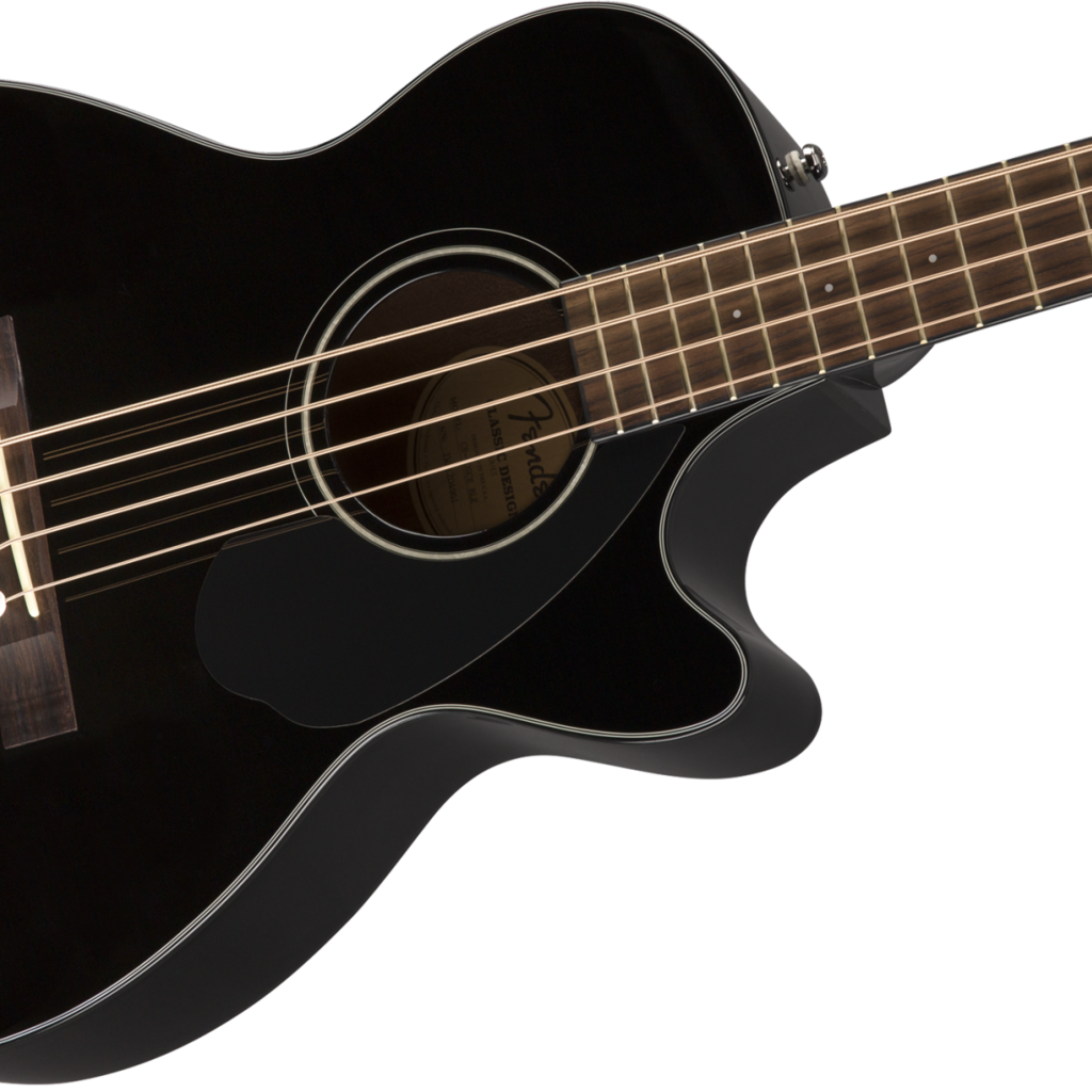 Fender Fender CB-60SCE Acoustic Bass - Black