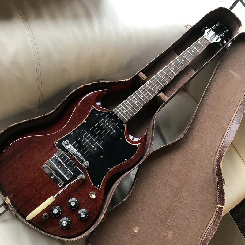 Consignment Gibson SG P90 '62 63 64