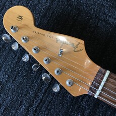 Fender Consignment Fender Classic Series '60s Stratocaster 3TSB w/Bag Zipper broken