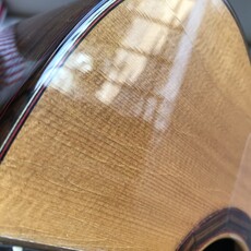 Consignment/Used Karol Custom Acoustic Guitar - 'Finger Style' 2008/2009 w/Hard Case