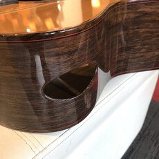 Consignment/Used Karol Custom Acoustic Guitar - 'Finger Style' 2008/2009 w/Hard Case