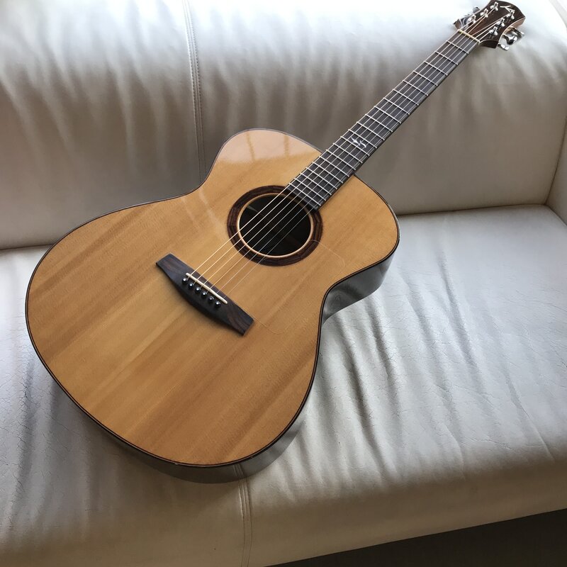 Consignment/Used Karol Custom Acoustic Guitar - 'Finger Style' 2008/2009 w/Hard Case