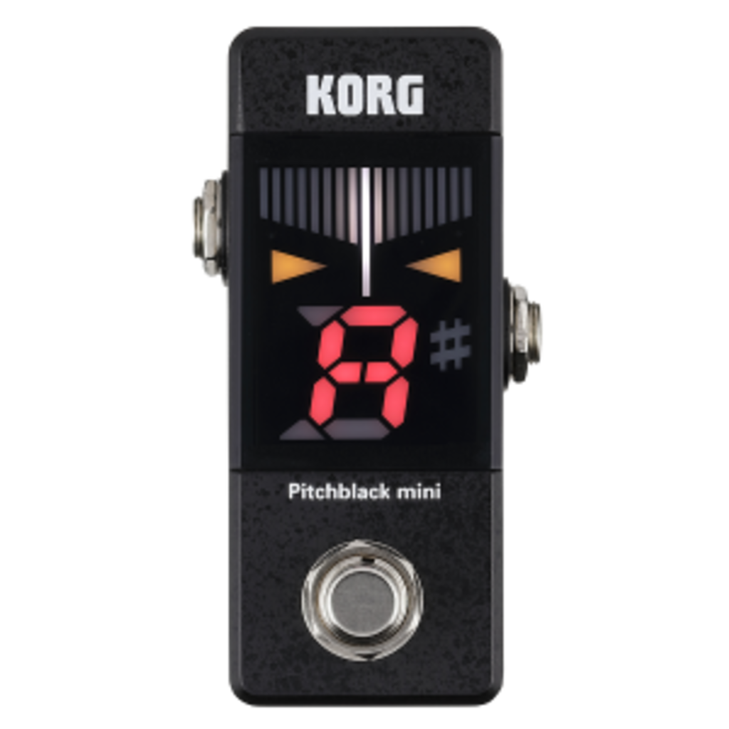 Korg Korg Pitchblack X Mini Pedal Tuner - PBXMINI