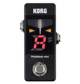 Korg Korg Pitchblack X Mini Pedal Tuner - PBXMINI