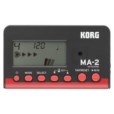 Korg MA-2 Digital Metronome Red/Black