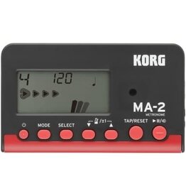 Korg MA-2 Digital Metronome Red/Black