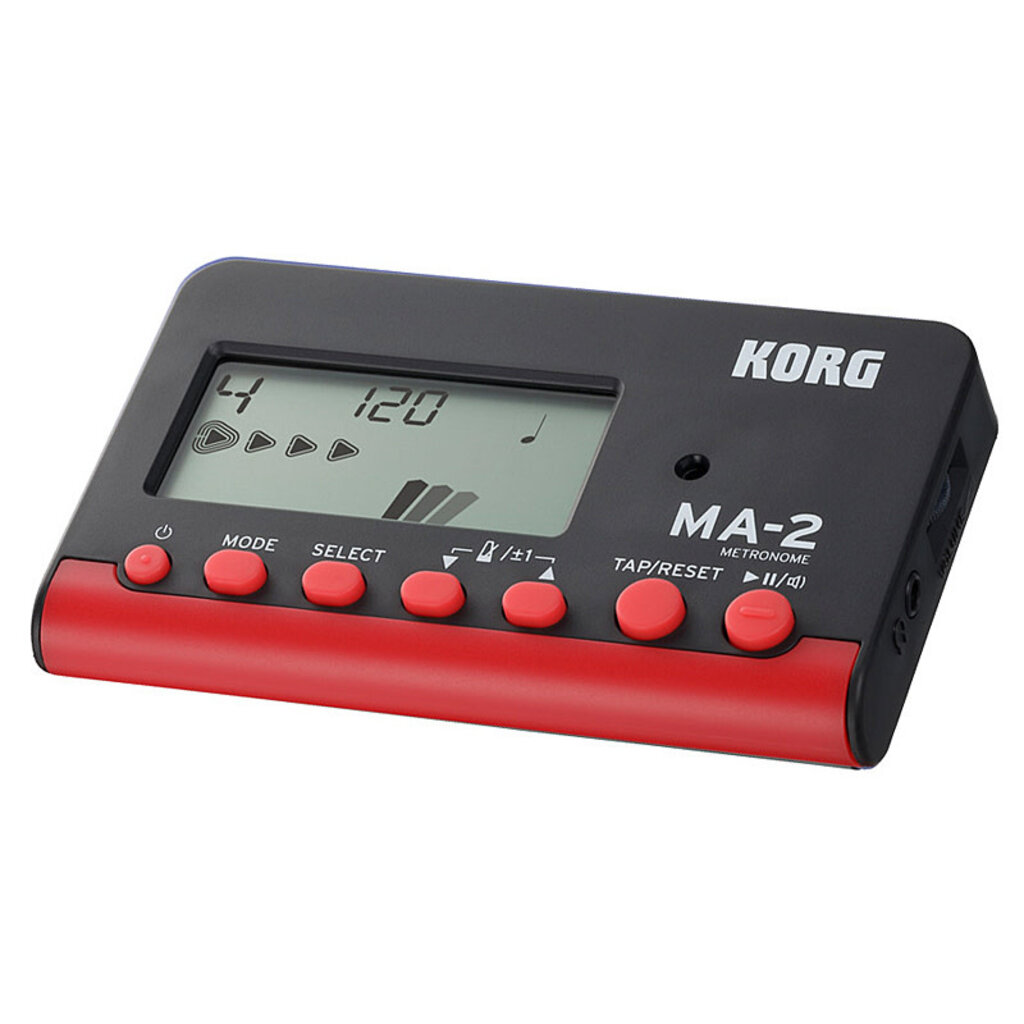 Korg MA-2 Digital Metronome Red/Black