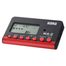 Korg MA-2 Digital Metronome Red/Black