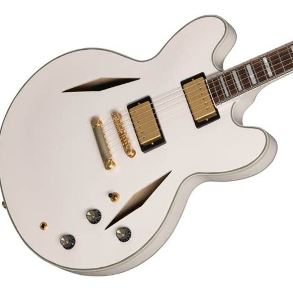 Epiphone top sheraton white