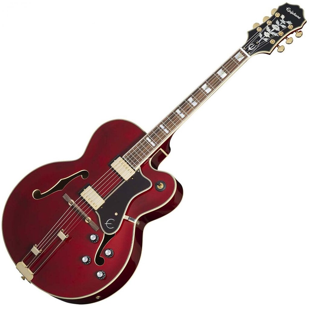 Epiphone Epiphone Broadway - Wine Red