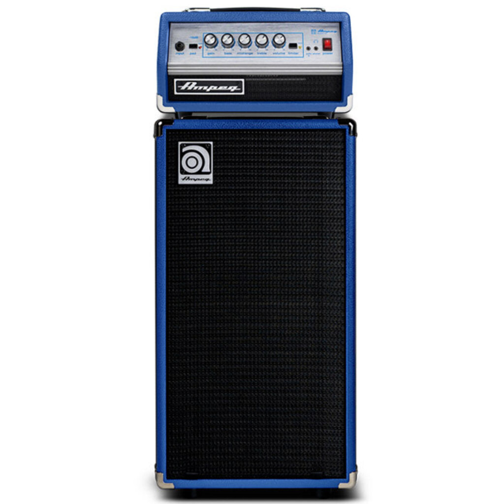 Ampeg SVT Micro Blue Set Ltd Mini Bass Stack (SVT210AV & SVT Micro)