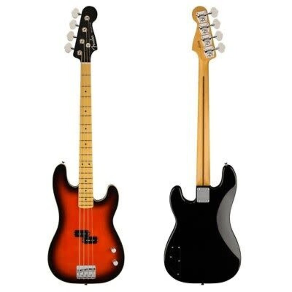 Fender Fender Aerodyne Special Precision Bass - Hot Rod Burst