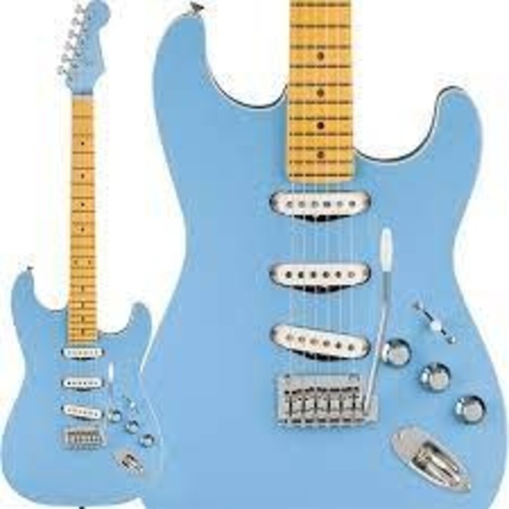 Fender Fender Aerodyne Special Jazz Bass - California Blue