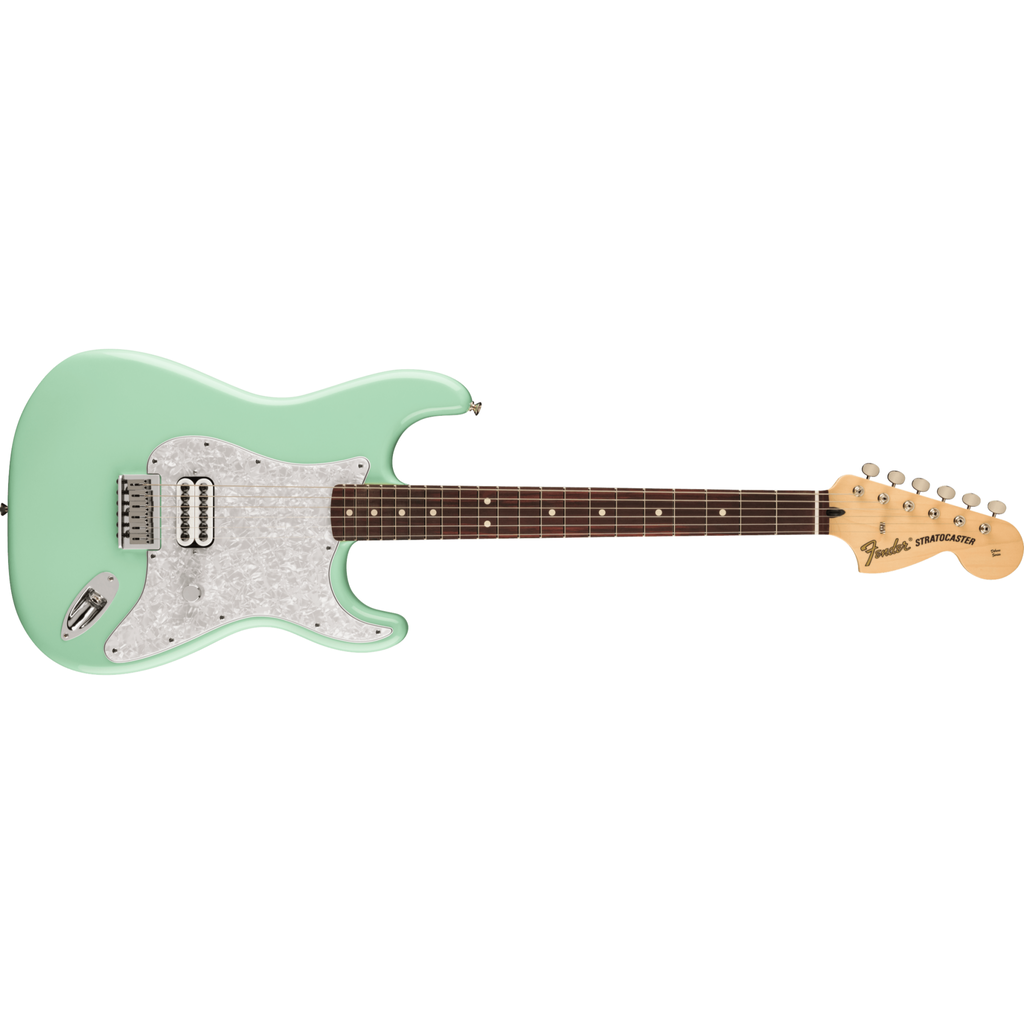 Fender Fender Ltd Ed. Tom Delonge Stratocaster - Surf Green