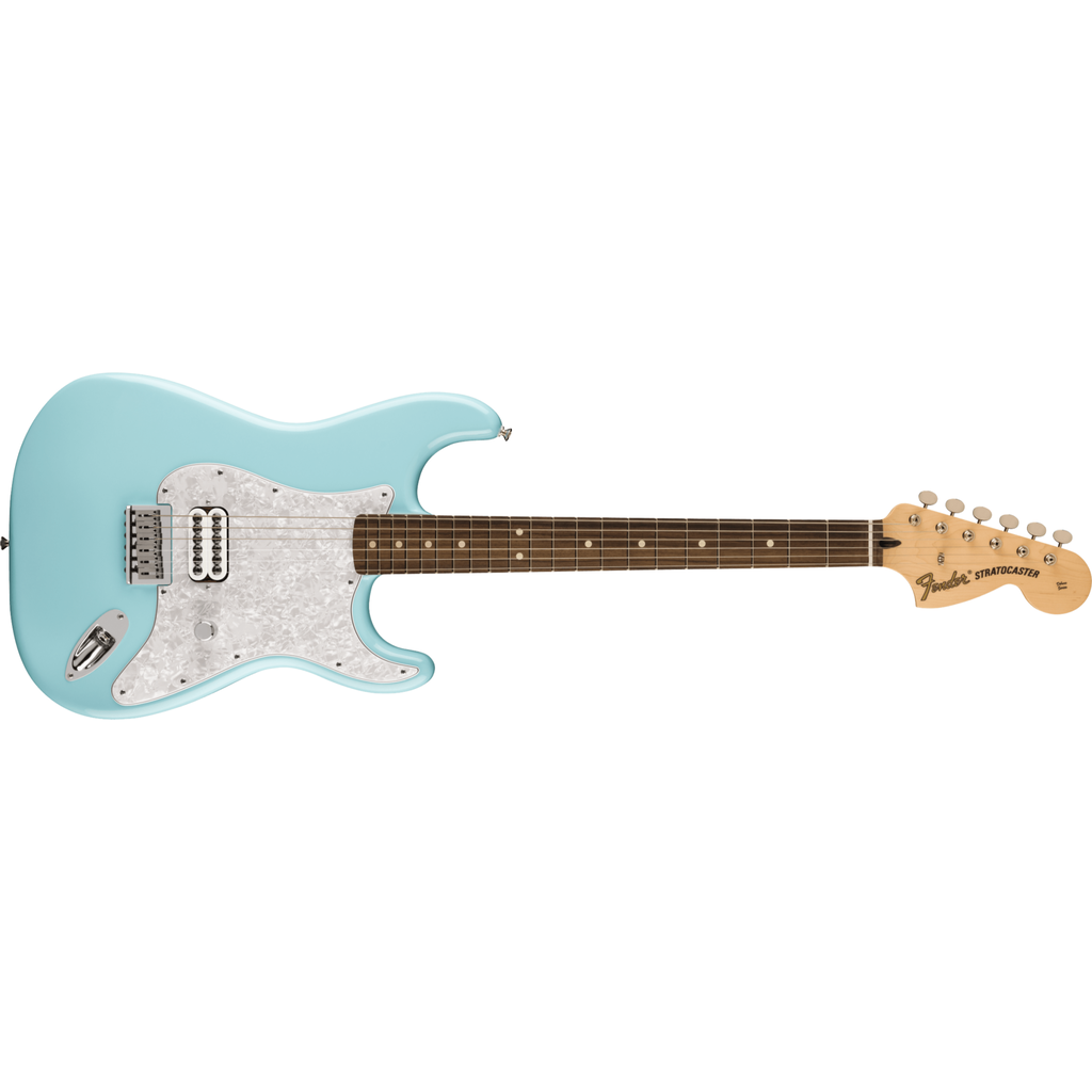 Fender Fender Ltd Ed. Tom Delonge Stratocaster - Daphne Blue
