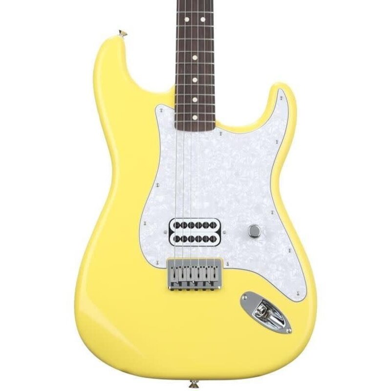 Fender Fender Ltd Ed. Tom Delonge Stratocaster - Graffiti Yellow