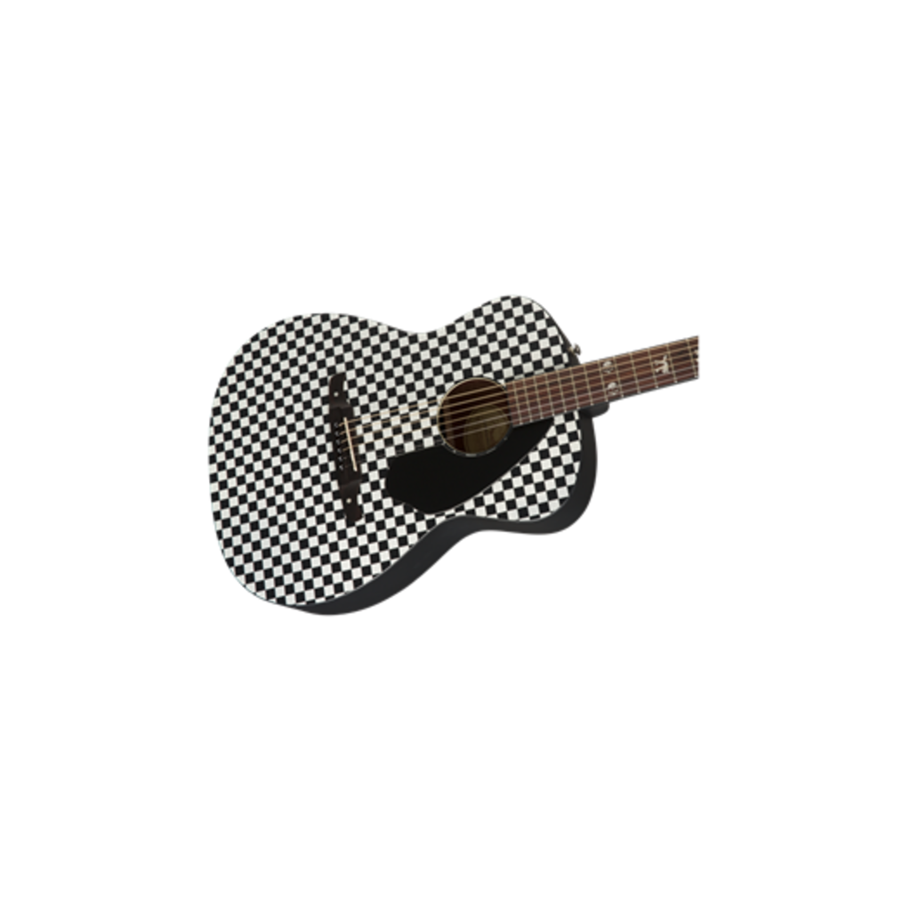 Fender Fender Tim Armstrong Hellcat Acoustic - Checkerboard