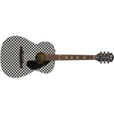 Fender Fender Tim Armstrong Hellcat Acoustic - Checkerboard