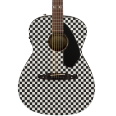 Fender Fender Tim Armstrong Hellcat Acoustic - Checkerboard