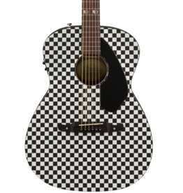 Fender Fender Tim Armstrong Hellcat Acoustic - Checkerboard