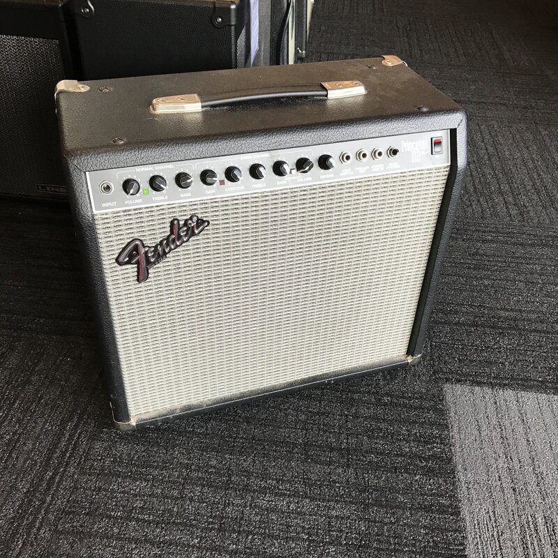 Fender Consignment/Used Fender Princeton 112 Amplifier