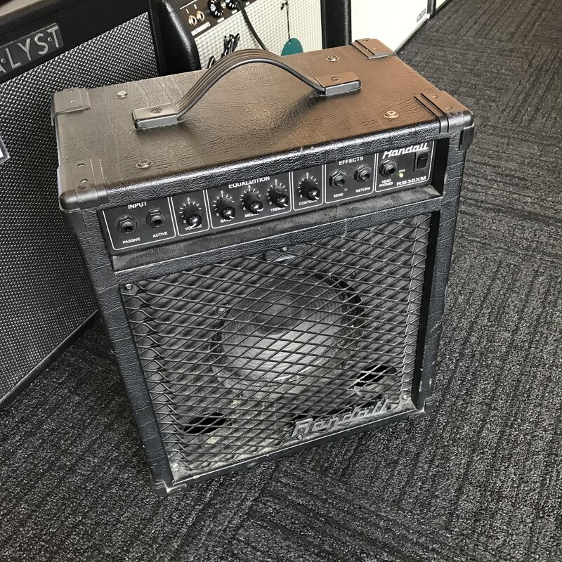 Consignment/Used Randall RB30XM Bass Amplifier