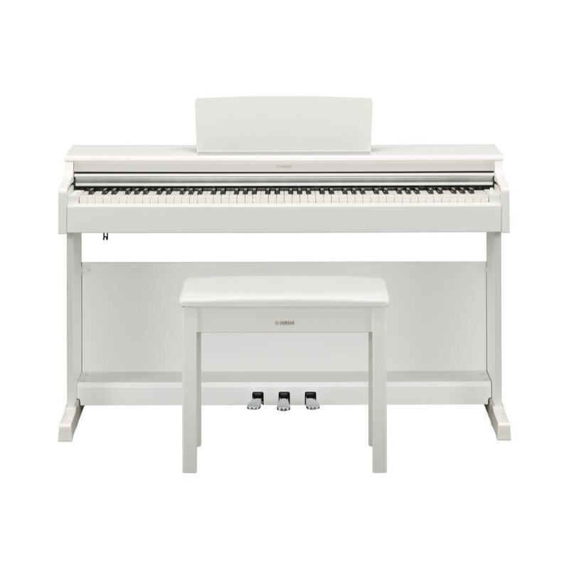 Yamaha Yamaha  Arius YDP 165 Digital Piano White w/bench