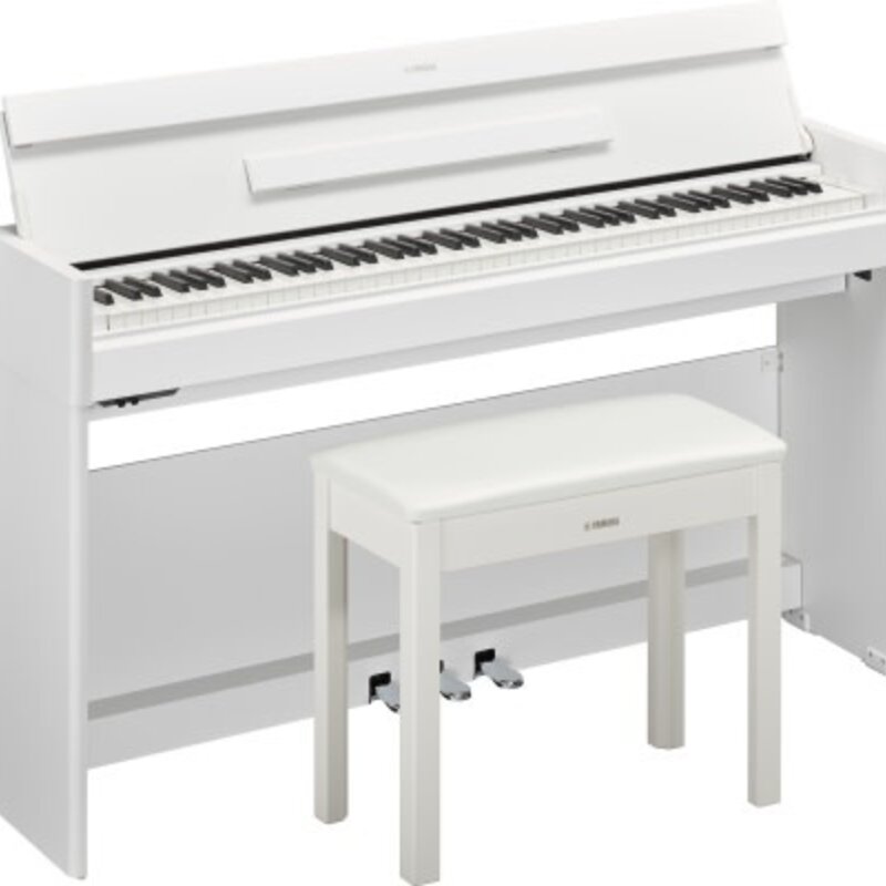 Yamaha Yamaha Arius YDP S55 Digital Piano White w/bench