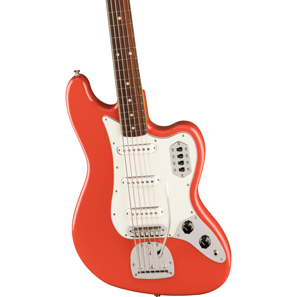 Fender Fender Vintera II 60'S Bass VI - Fiesta Red