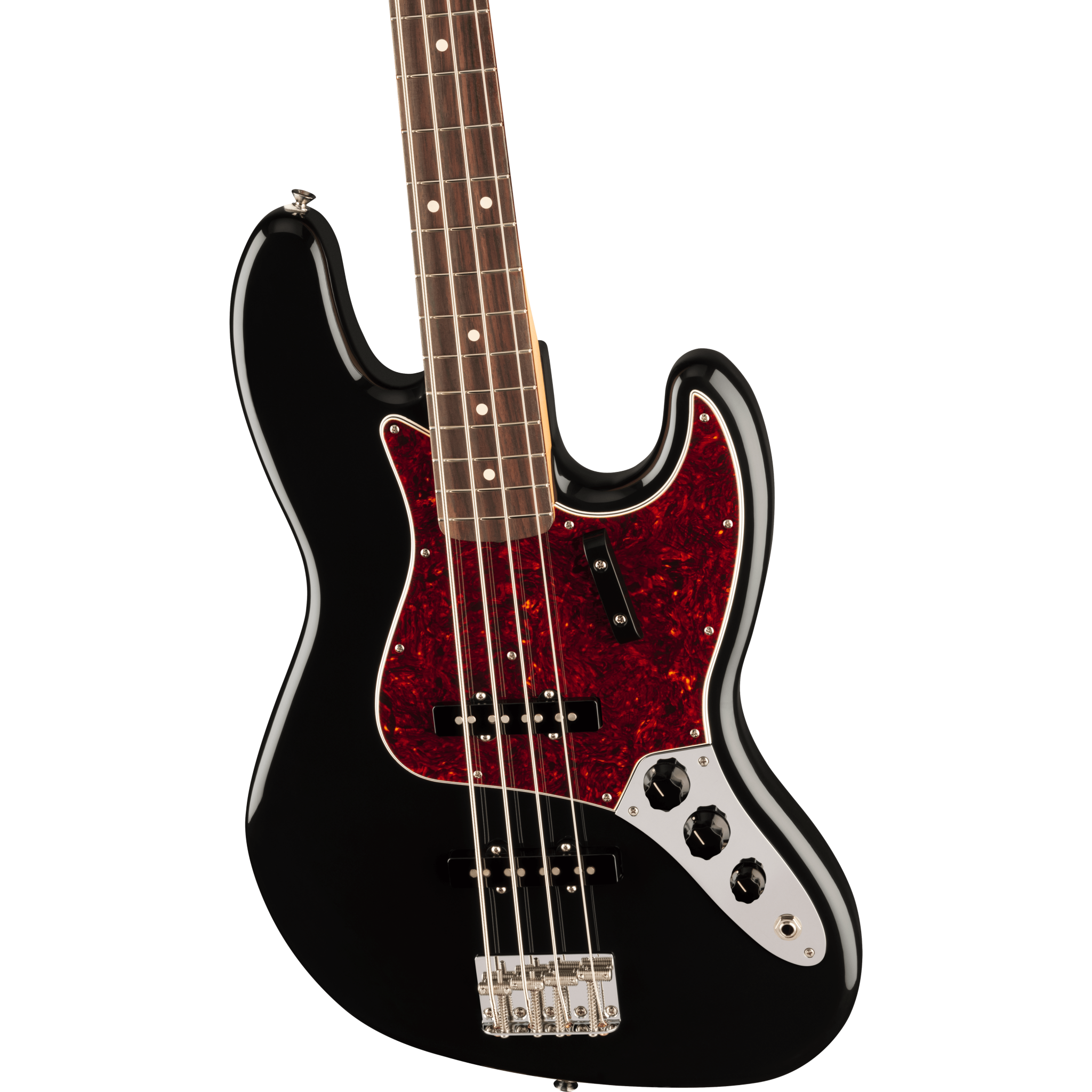 Fender Vintera II 60'S Jazz Bass - Black - KAOS Music Centre