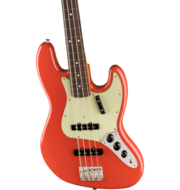 Fender Fender Vintera II 60'S Jazz Bass - Fiesta Red