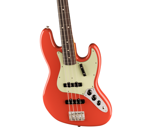 Fender jazz 2024 bass fiesta red