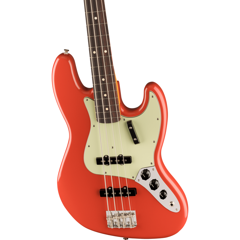 Fender Vintera II 60'S Bass VI - Fiesta Red - KAOS Music Centre