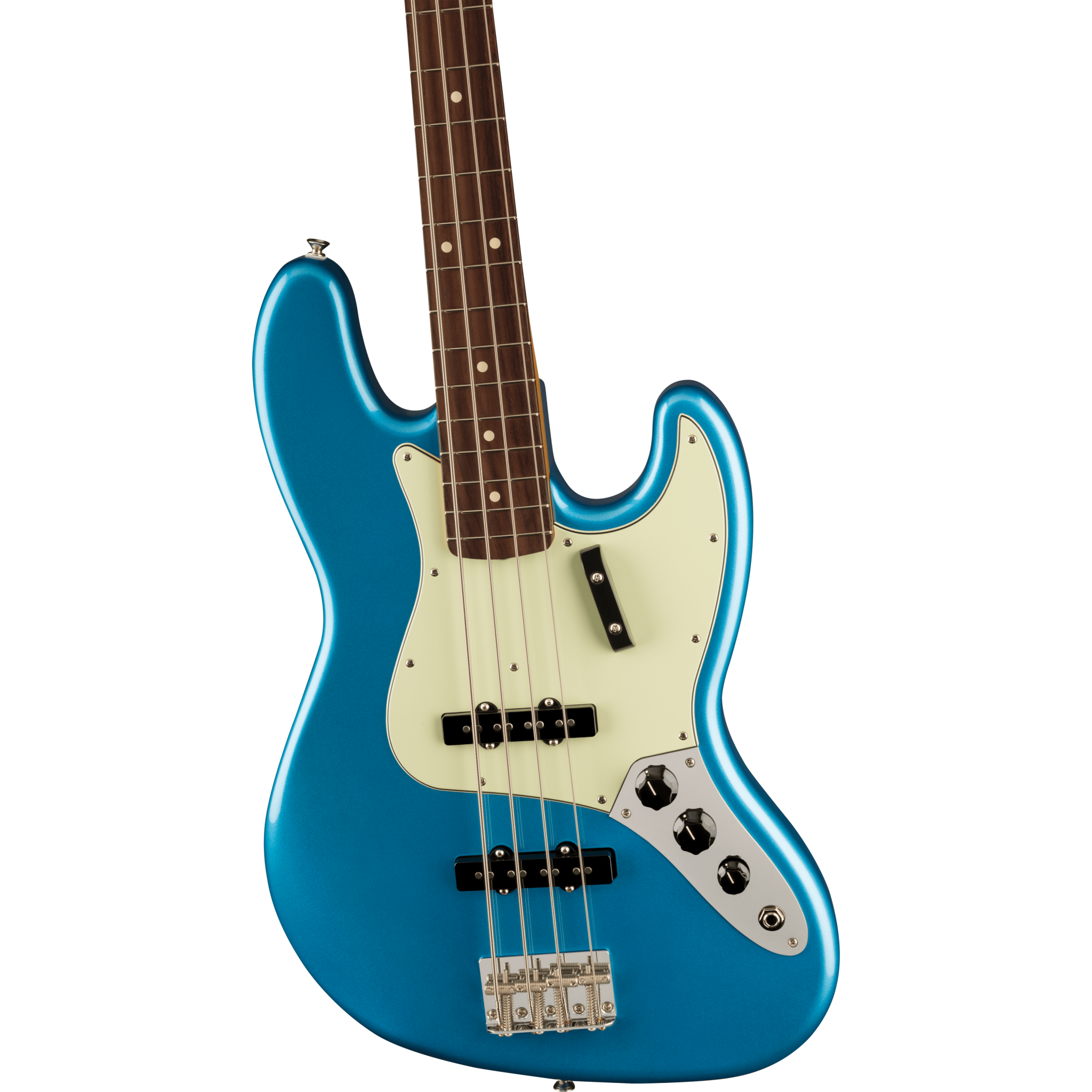 Fender Vintera II ’60s Jazz Bass Fender - Vintera® II '60s Jazz Bass® - Black - 014-9230-306