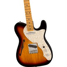 Fender Fender Vintera II 60's Telecaster Thinline - 3 Colour Sunburst