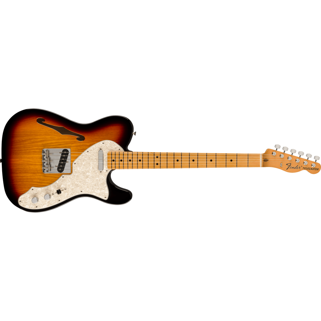 Fender Fender Vintera II 60's Telecaster Thinline - 3 Colour Sunburst