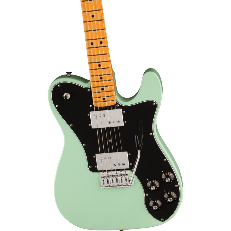 Fender Fender Vintera II 70's Telecaster Deluxe w/Tremolo - Surf Green