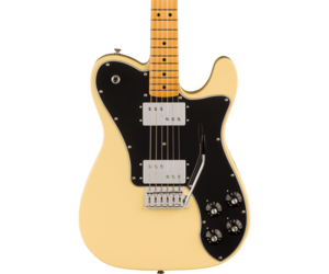 ギター Fender Vintera ii Telecaster Deluxe Vintera II '70s Telecaster Deluxe with Tremolo - Maple