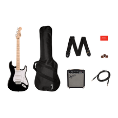 Fender Fender Squier Sonic Stratocaster Pack - Black
