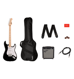Fender Fender Squier Sonic Stratocaster Pack - Black